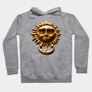 Sun and Moon Door Knocker Hoodie